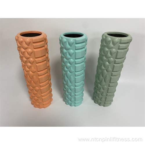 Soft EVA Solid Foam Roller Yoga Massage Roller